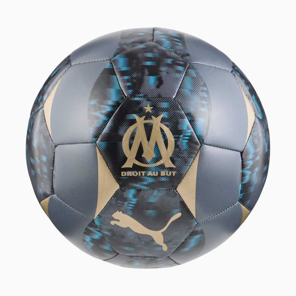 (Mis 5) Pallone PUMA OLIMPIQUE MARSEILLE Prematch (Grigio)…X30